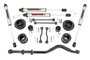 Jeep Gladiator Suspension Lift Kit - Front + Rear - Rough Country - V2 - '24-'25